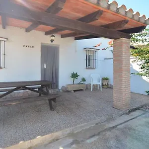  Сasa de vacaciones Casas Paqui Y Pablo Con Piscina Compartida En Conil
